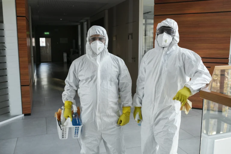 Hazardous & Toxic Material Cleanup Service