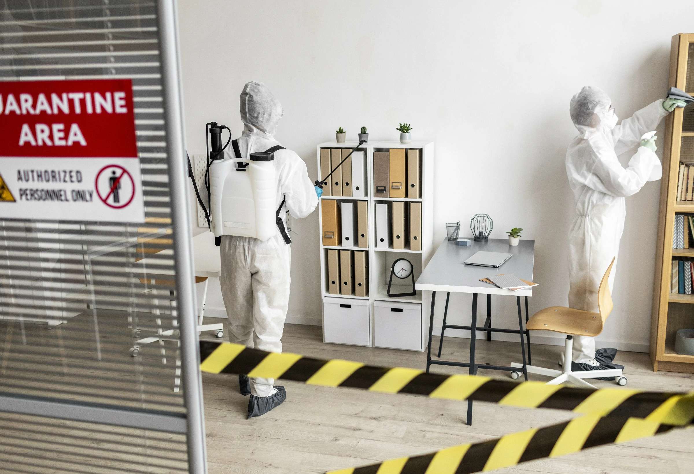 Biohazard/Crime Scene Cleaning Service