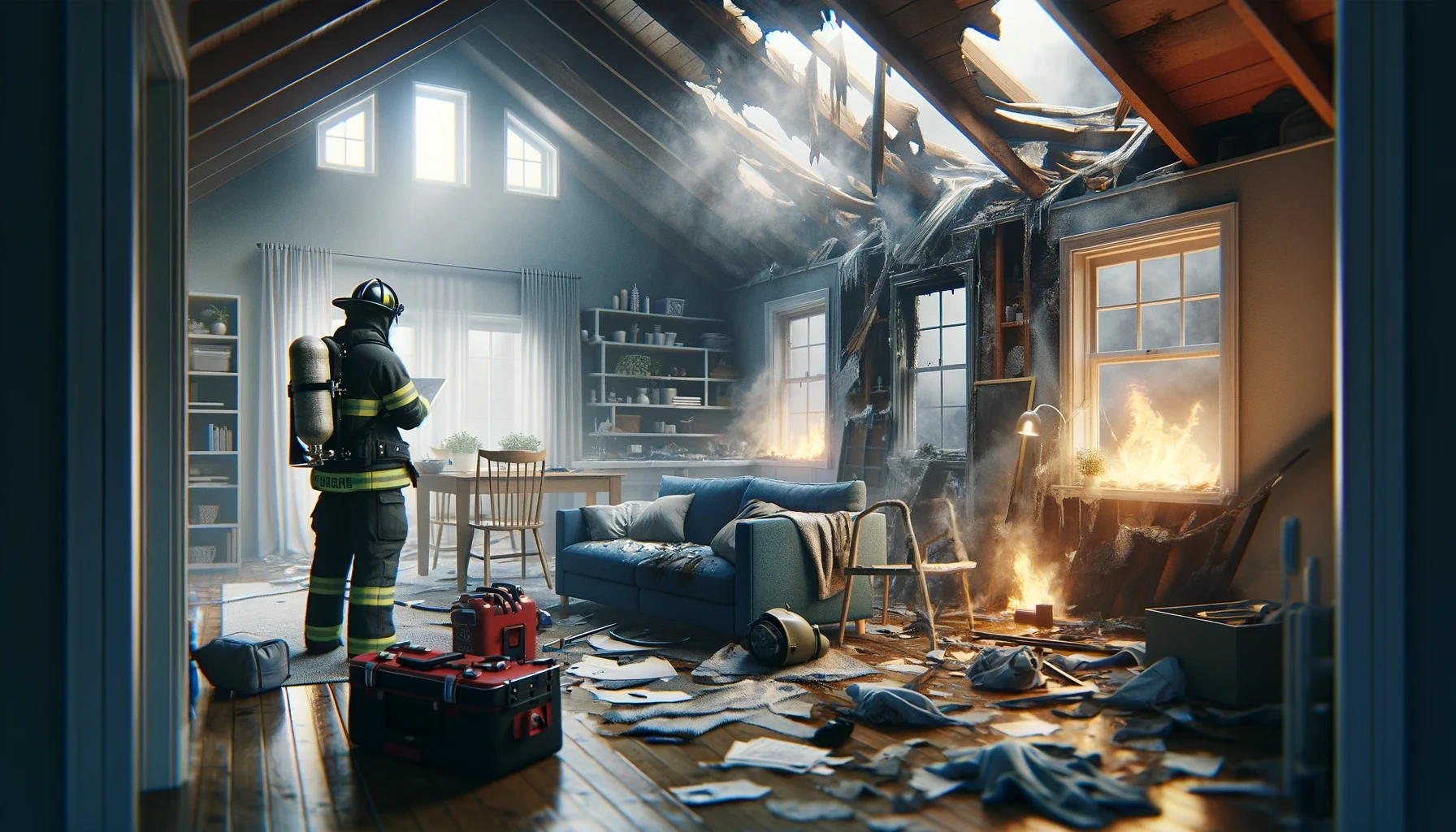 Read more about the article Top 7 Tips for Immediate Actions After a Fire Incident