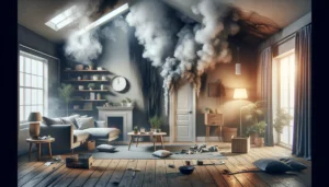 Read more about the article What Does House smoke Damage Do to a House?