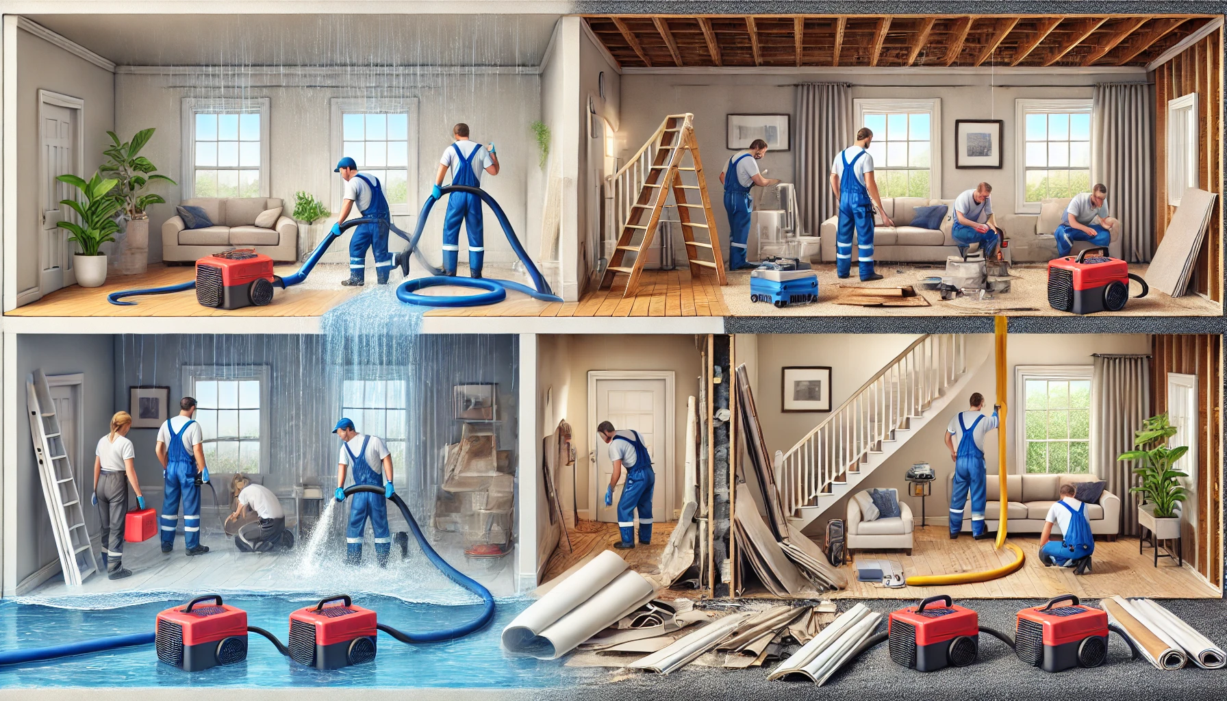 You are currently viewing Water Damage Restoration Vs. Water Mitigation