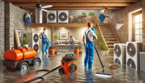 Read more about the article How to Dry Out a Basement After a Flood