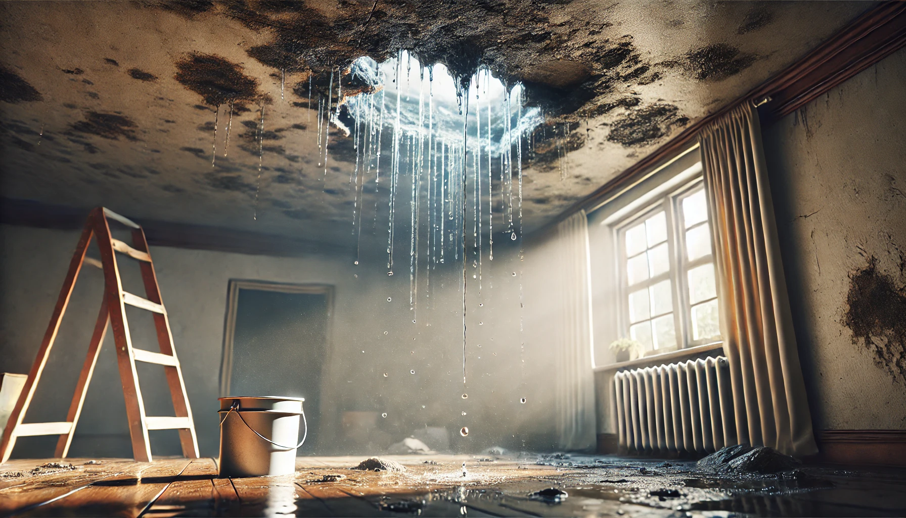 You are currently viewing 5 Effective Ways to Prevent Water Leakage in Roof