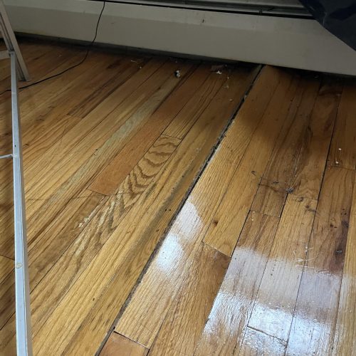 Floor Buckling
